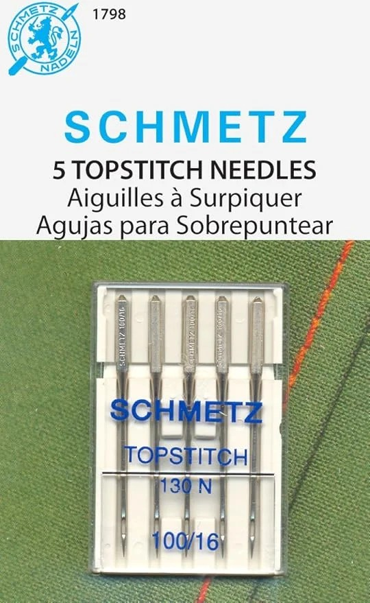 Schmetz Topsttich Needles 130N 100/16