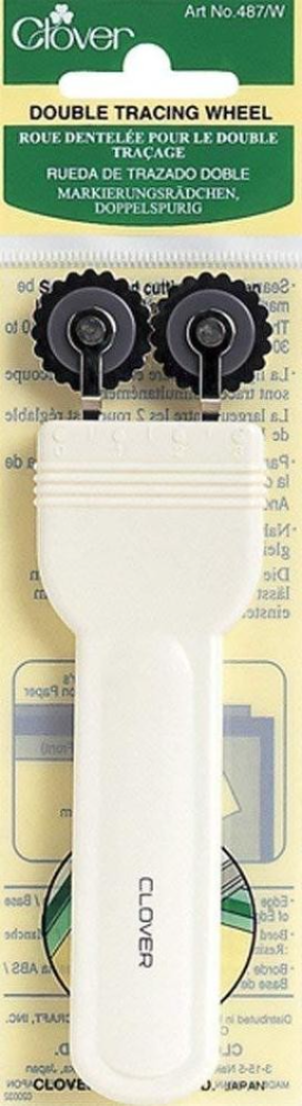 Clover Double Tracing Wheel
