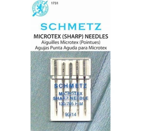 Schmetz Microtex 130/705 H-M 90/14