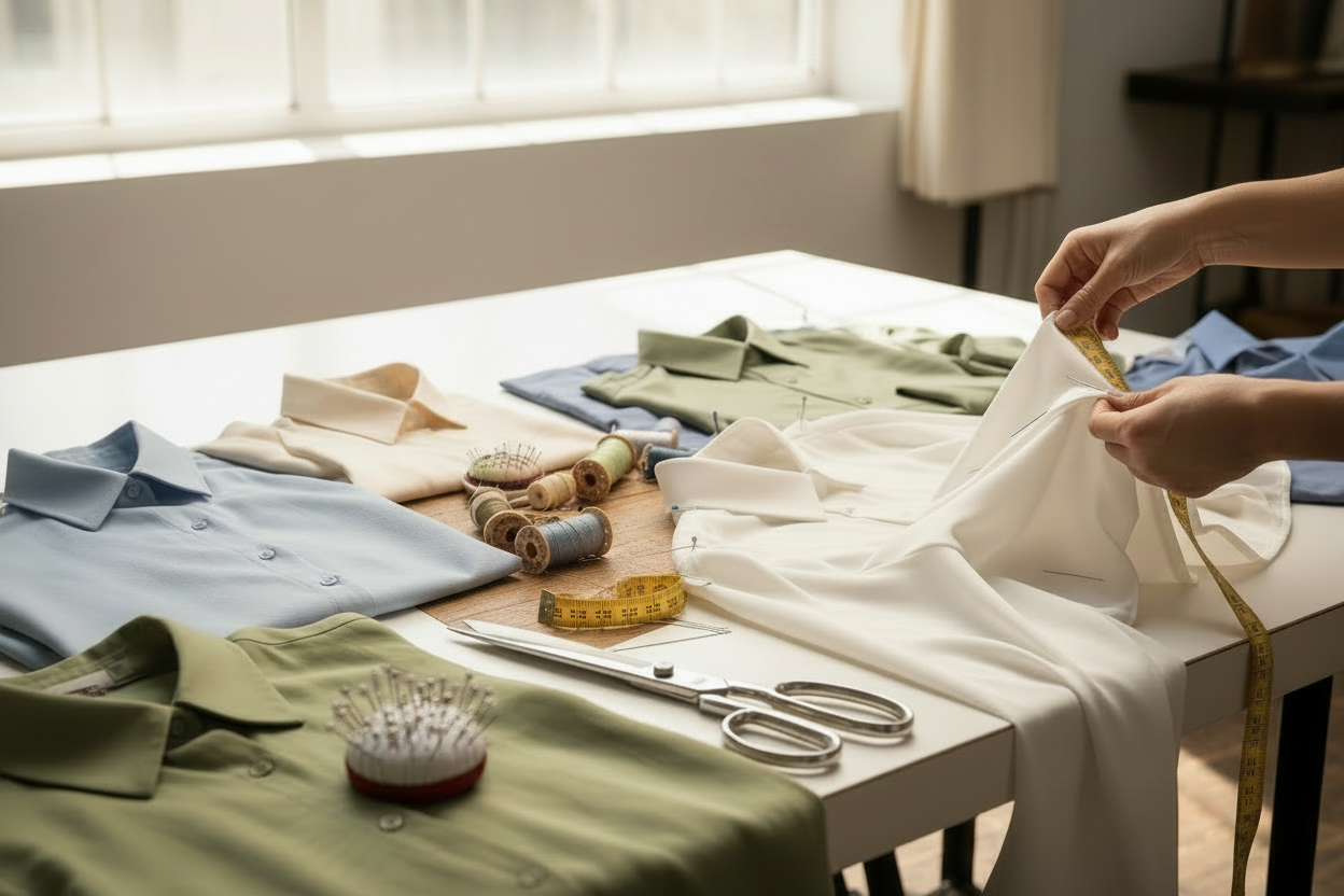 Alteration Lab - Shirts and Tops with Catherine Petrosino