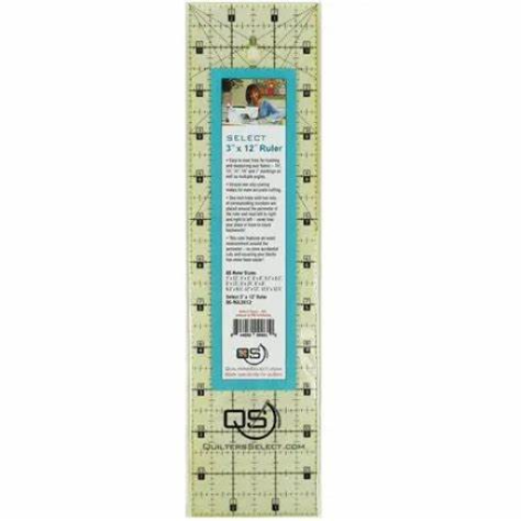 Quilters Select 3" x 12" Ruler