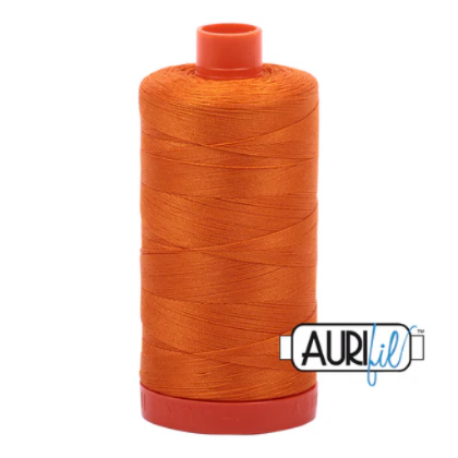 Aurifil Thread 50 wt. Mako Cotton 1300 Meter Spools